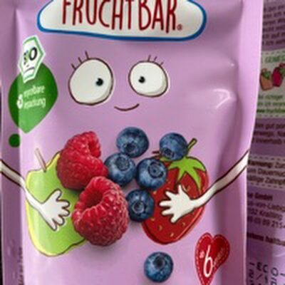 Bio Fruchtbar Fruchtpüree Apfel&Waldfrucht 100g