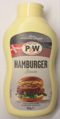 P&W Hamburger Sauce 425g