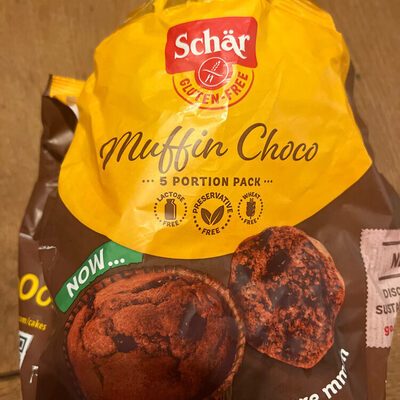 Schär Muffin Choco 225g