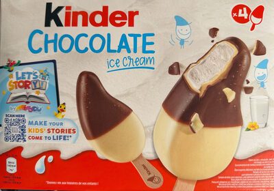 Ferrero kinder Schokolade Eis 4x55ml