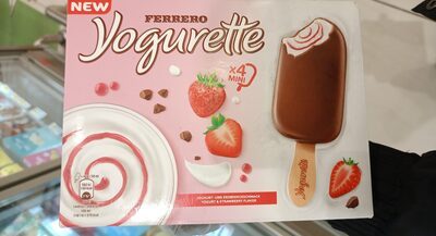 Yogurette Eis Stick 4x50ml