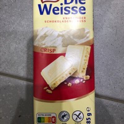 Nestle Die Weiße Crisp Schokolade 85g