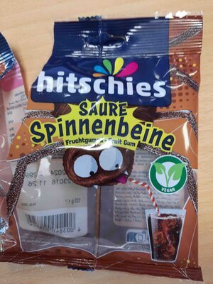 Hitschies Saure Spinnenbeine Cola 125g