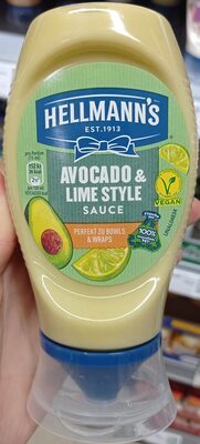 Hellmann's Avocado&Lime Sauce 250ml