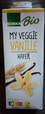 Bio EDEKA My Veggie Veganer Hafer Drink Vanille 1l