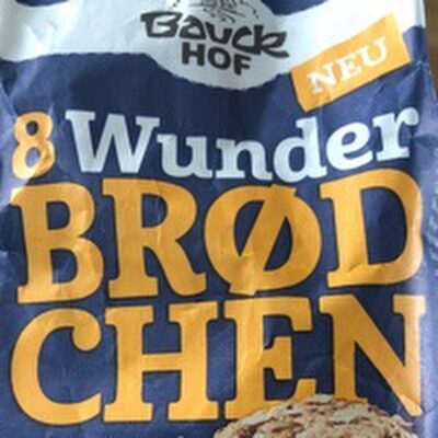 Demeter Bauck Mühle Wunderbrödchen Original 350g