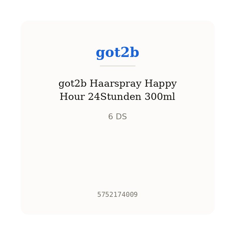 got2b Haarspray Happy Hour 24Stunden 300ml