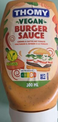 Thomy Vegan Burger Sauce 300ml
