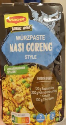 Maggi Food Travel Paste für Nasi Goreng Style 65g