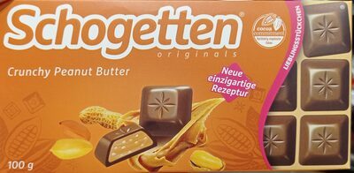 Schogetten Crunchy Peanut Butter 100g