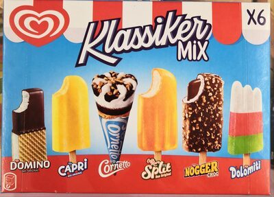 Langnese Klassiker Mix 482ml
