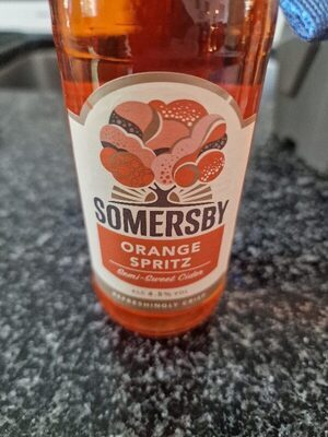 Somersby Orange Spritz 0,33l EW