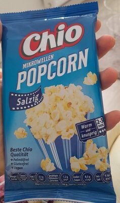 Chio Mikrowellen-Popcorn salzig 100g