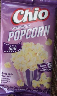 Chio Mikrowellen-Popcorn süß 100g