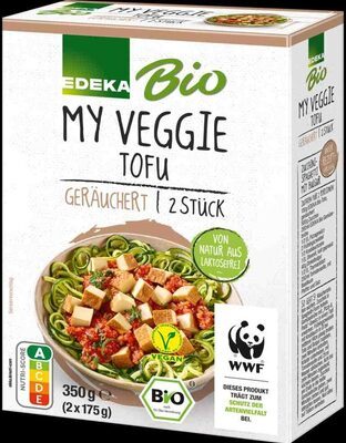Bio EDEKA My Veggie Veganer Tofu geräuchert 2x175g