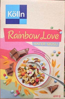 Kölln Rainbow Love Hafer-Müsli 400g