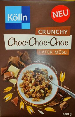 Kölln Crunchy Choc-Choc-Choc Hafer-Müsli 400g