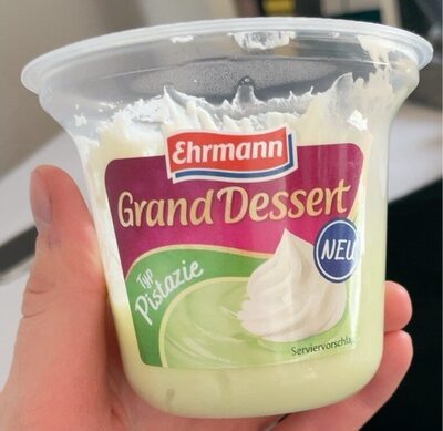 Ehrmann Grand Dessert Pistazie 190g