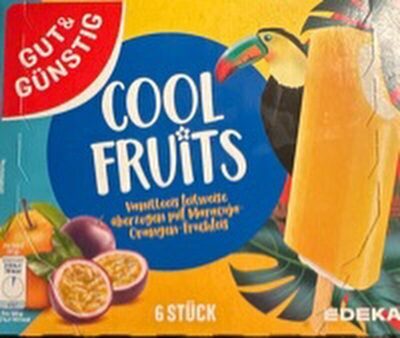 GUT&GÜNSTIG Cool Fruits Orange-Maracuja 6x60ml