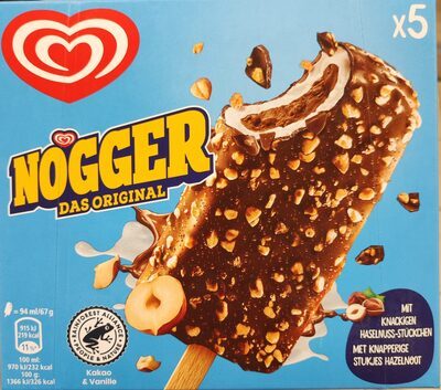 Langnese Nogger Original 5ST 470ml