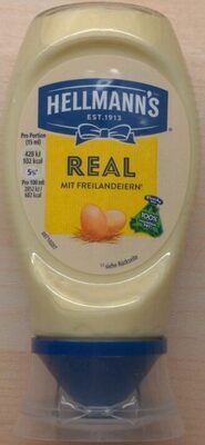 Hellmann's Real 250ml