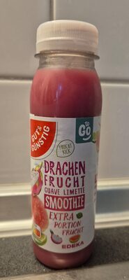 GUT&GÜNSTIG Smoothie Apfel Drachenfrucht Guave Limette 250ml DPG