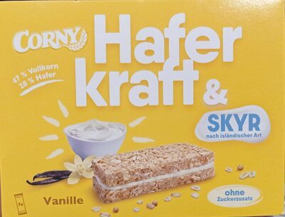 Corny Skyr Vanille 3x40g