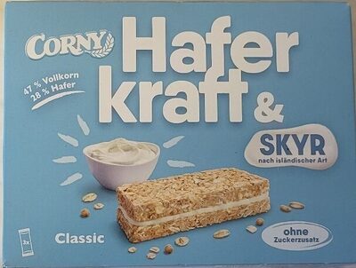 Corny Skyr Classic 3x40g