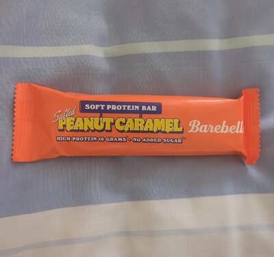Barebells Soft Proteinriegel Salted Peanut Caramel 55g