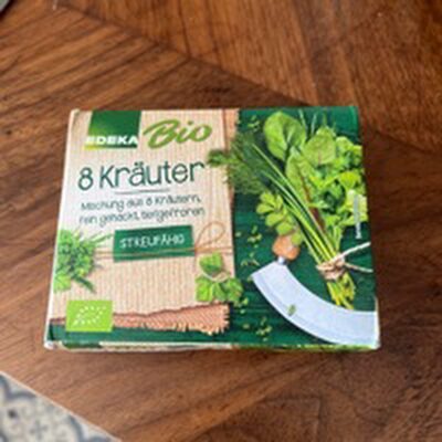 Bio EDEKA 8-Kräuter 50g