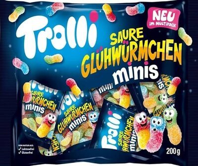 Trolli Saure Glühwürmchen minis 200g