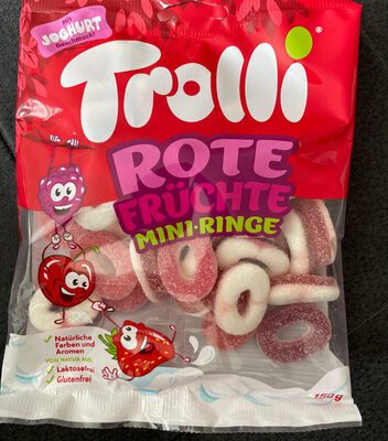 Trolli Rote Früchte Mini-Ringe 150g