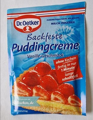 Dr.Oetker Backfeste Puddingcreme 35g