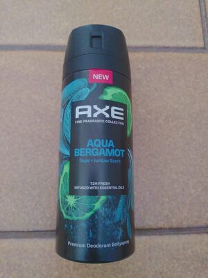 Axe Deo Bodyspray Premium Aqua Bergamot ohne Aluminiumsalze 150ml