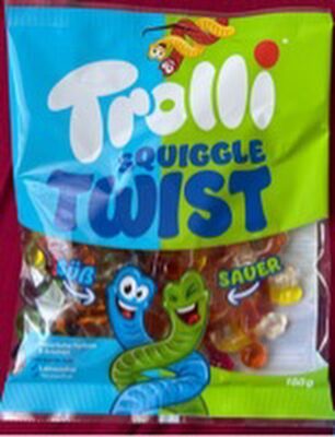 Trolli Squiggle Twist 150g