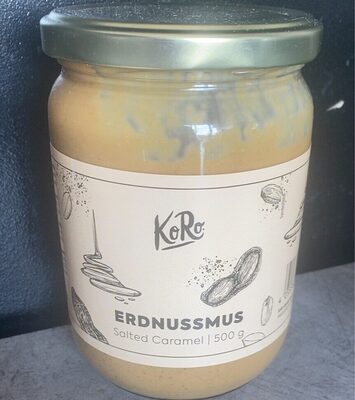 Koro Erdnussmus Salted Caramel 500g