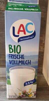 Bio Schwarzwaldmilch LAC Frischmilch 3,5% 1l