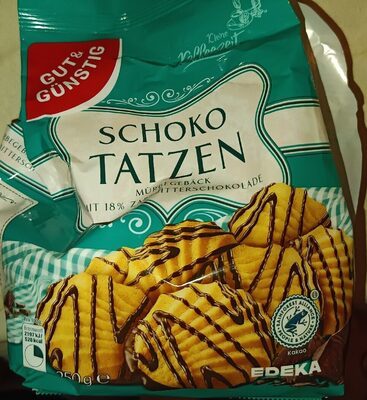 GUT&GÜNSTIG Schokotatzen 250g