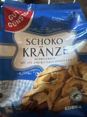 GUT&GÜNSTIG Schokokränze 250g
