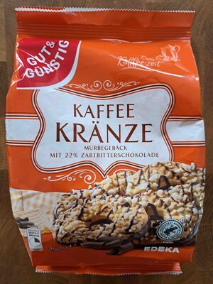 GUT&GÜNSTIG Kaffeekränze 250g