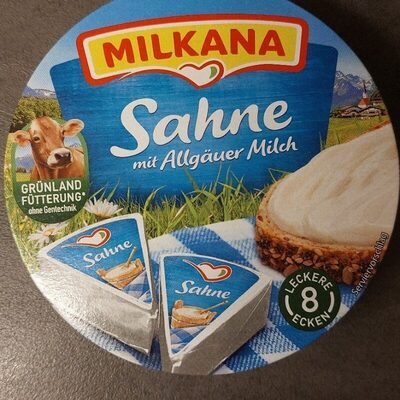 Milkana Sahne 8ST 190g