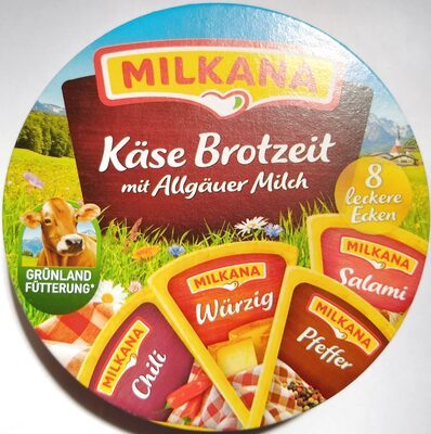 Milkana Käse Brotzeit 8ST 190g
