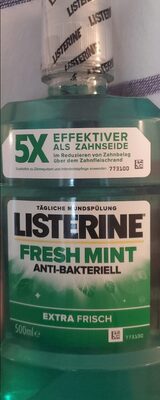Listerine Mundspülung Fresh Mint 500ml