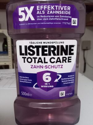 Listerine Mundspülung Total Care 500ml