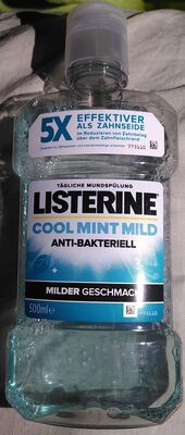 Listerine Mundspülung Cool Mint mild 500ml