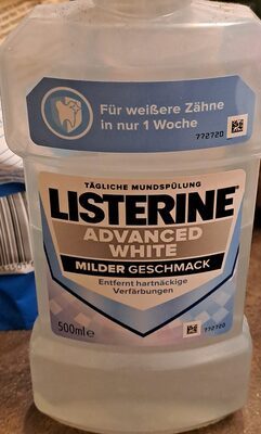 Listerine Mundspülung Advanced White 500ml