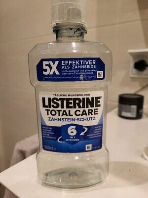 Listerine Mundspülung Zahnsteinschutz 500ml