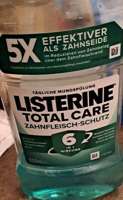 Listerine Mundspülung Total Care Zahnfleischschutz 500ml