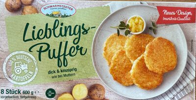 Schwarmstedter Lieblingspuffer 600g