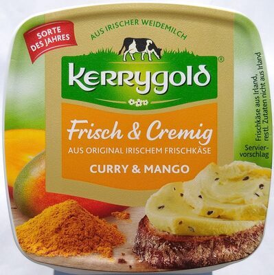 Kerrygold Frischkäse Curry Mango Doppelrahmstufe 150g